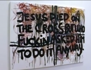 Artist Bjarne Melgaard Exhibit on Black Metal 